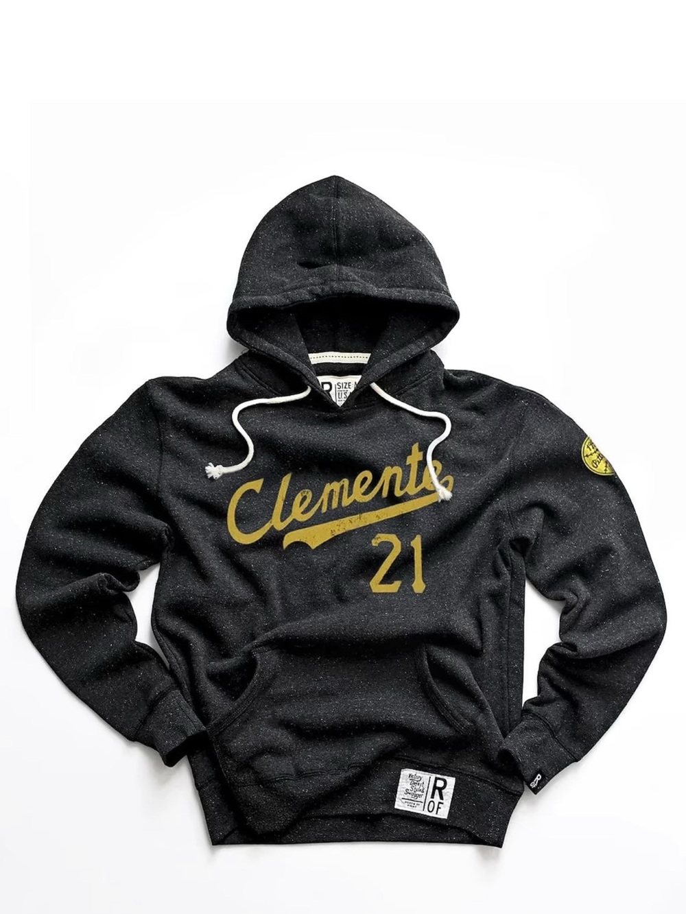 Rare, Sold Out Roberto Clemente Hoodie from Roots of Fight, Like New Condition